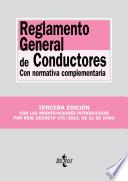 libro Reglamento General De Conductores